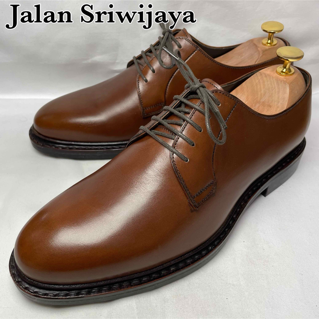 JALAN SRIWIJAYA ジャランスリワヤ 外羽根プレーントゥ UK8 - ドレス JALAN SRIWIJAYA ジャランスリワヤ 外羽根プレーントゥ UK8 - ドレス
