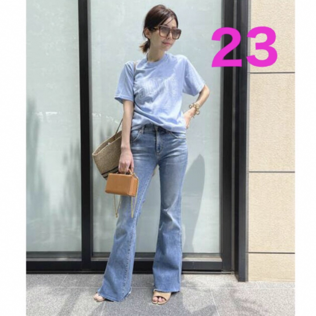 L'Appartement DEUXIEME CLASSE(アパルトモンドゥーズィエムクラス)の【Citizens of humanity】SUPER FLARE DENIM  レディースのパンツ(デニム/ジーンズ)の商品写真