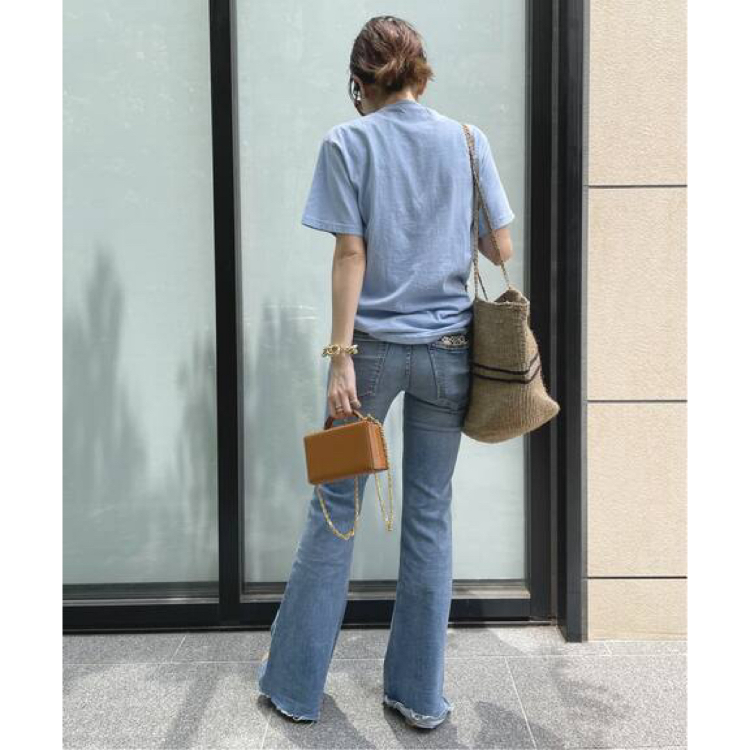 L'Appartement DEUXIEME CLASSE(アパルトモンドゥーズィエムクラス)の【Citizens of humanity】SUPER FLARE DENIM  レディースのパンツ(デニム/ジーンズ)の商品写真