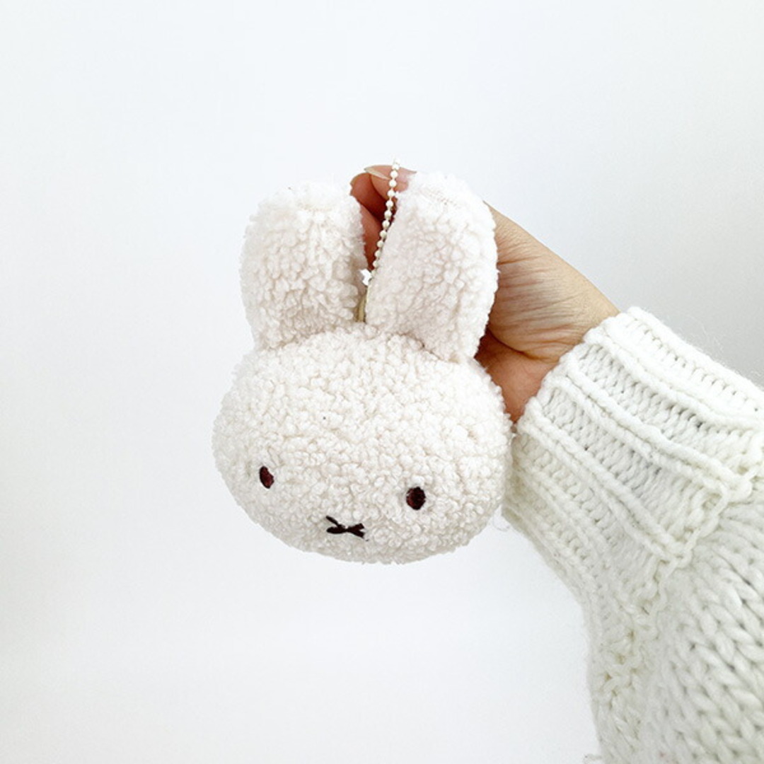 miffy(ミッフィー)のミッフィー miffy ハンドミラー（ミッフィー） 鏡 ぬいぐるみミラー レディースのファッション小物(ミラー)の商品写真