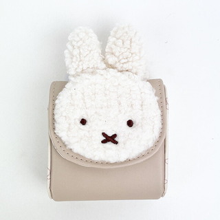 ミッフィー(miffy)のミッフィー miffy 小物ケース（ミッフィー） ポーチ メイク(ボディバッグ/ウエストポーチ)