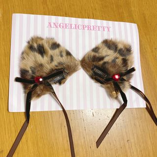 アンジェリックプリティー(Angelic Pretty)のGirly Ear クリップ(バレッタ/ヘアクリップ)