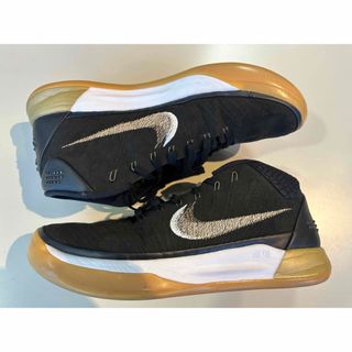 ナイキ(NIKE)のNIKE KOBE A.D. EP BLACK METALLIC GOLD(スニーカー)