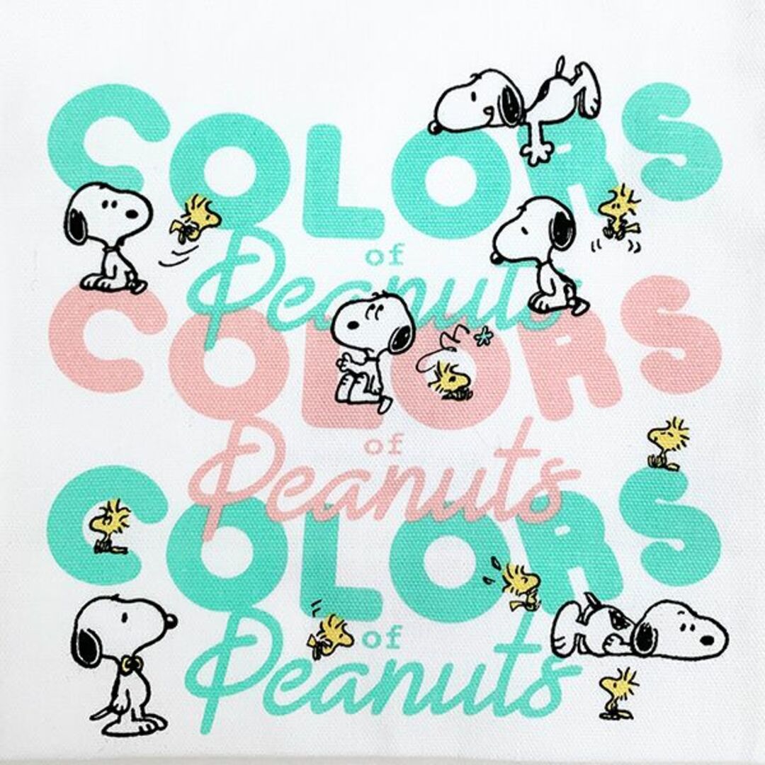 SNOOPY(スヌーピー)のスヌーピー 巾着袋(S) B ピンク Colors of Peanuts 小物入れ インテリア/住まい/日用品のキッチン/食器(弁当用品)の商品写真