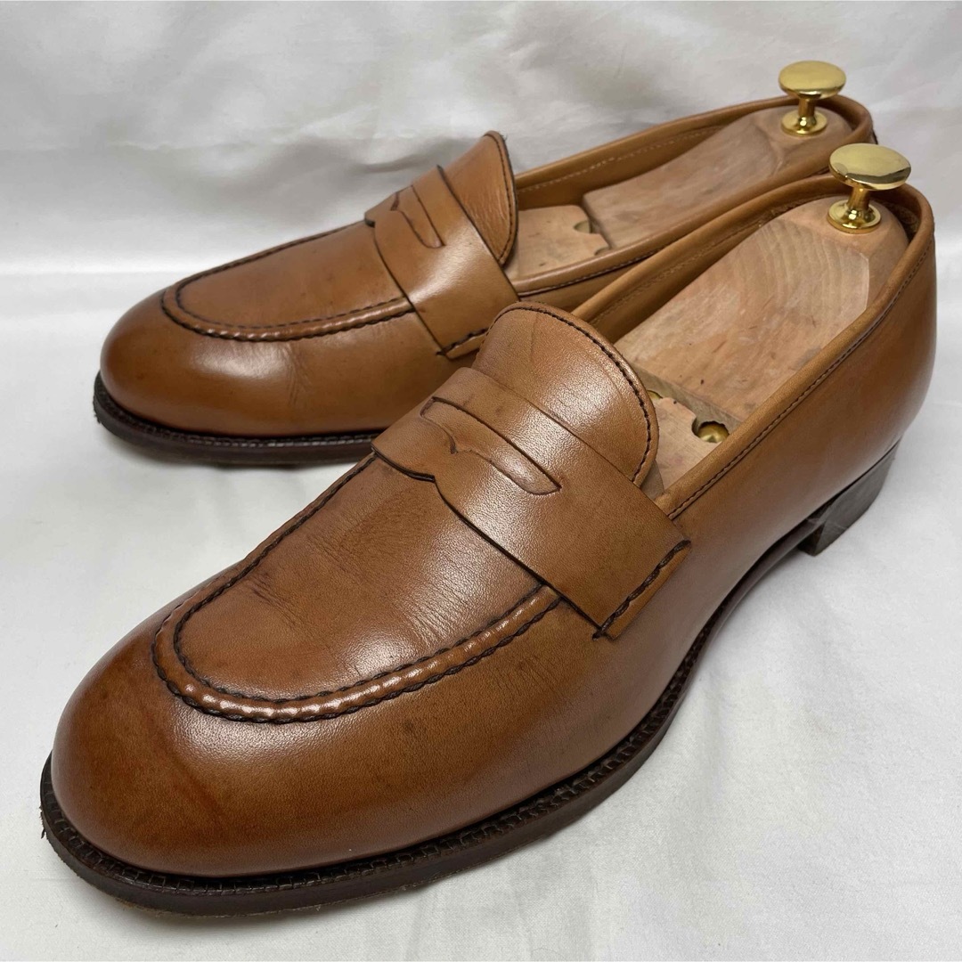 chausser(ショセ)の【大人気】ショセ クラシックライン C-7003 コインローファー メンズの靴/シューズ(ドレス/ビジネス)の商品写真