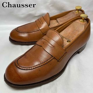 ショセ(chausser)の【大人気】ショセ クラシックライン C-7003 コインローファー(ドレス/ビジネス)