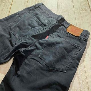 リーバイス(Levi's)の【LEVI'S】リーバイス 502 レギュラー テーパードフィット ブラック(デニム/ジーンズ)