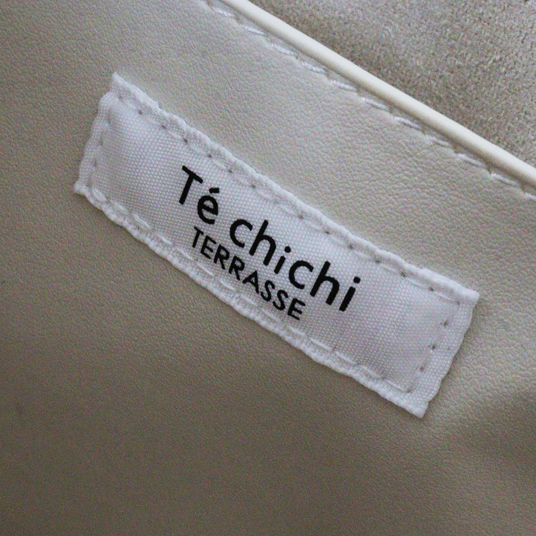 Techichi(テチチ)のテチチ Te chichi ギャザーワンハンドル トートバッグ/ナチュラル 鞄【2400013735858】 レディースのバッグ(トートバッグ)の商品写真