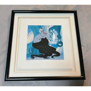 ディズニー(Disney)のリトルマーメイド　ヴィランズ　アースラ絵画リミテッド　110/7500(その他)