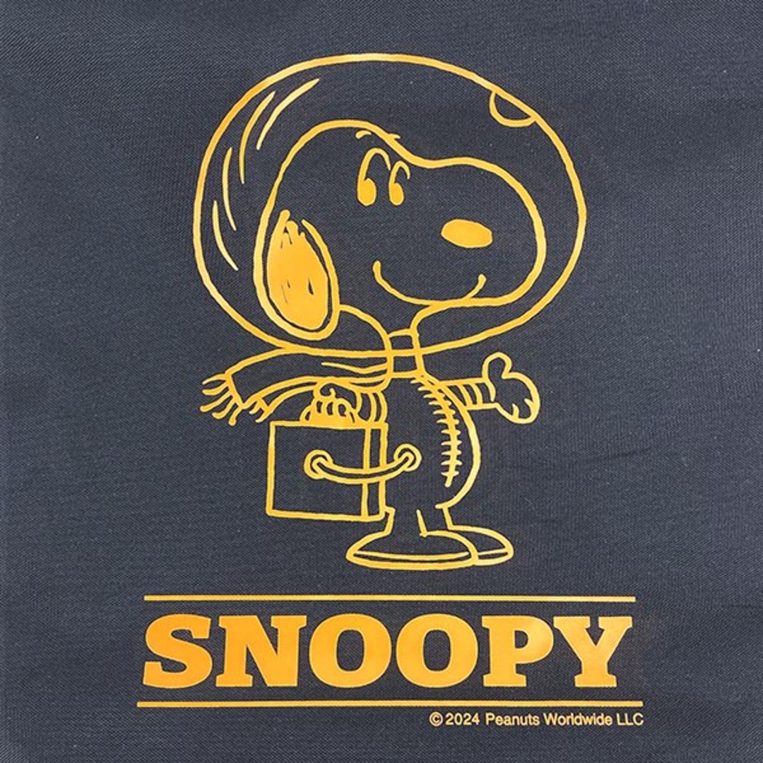 SNOOPY(スヌーピー)のスヌーピー ファスナーミニトート ビーグルスカウト カーキ バッグ デイユーズ レディースのバッグ(ショルダーバッグ)の商品写真