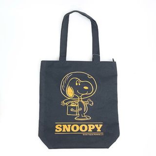 スヌーピー(SNOOPY)のスヌーピー ファスナーミニトート ビーグルスカウト カーキ バッグ デイユーズ(ショルダーバッグ)