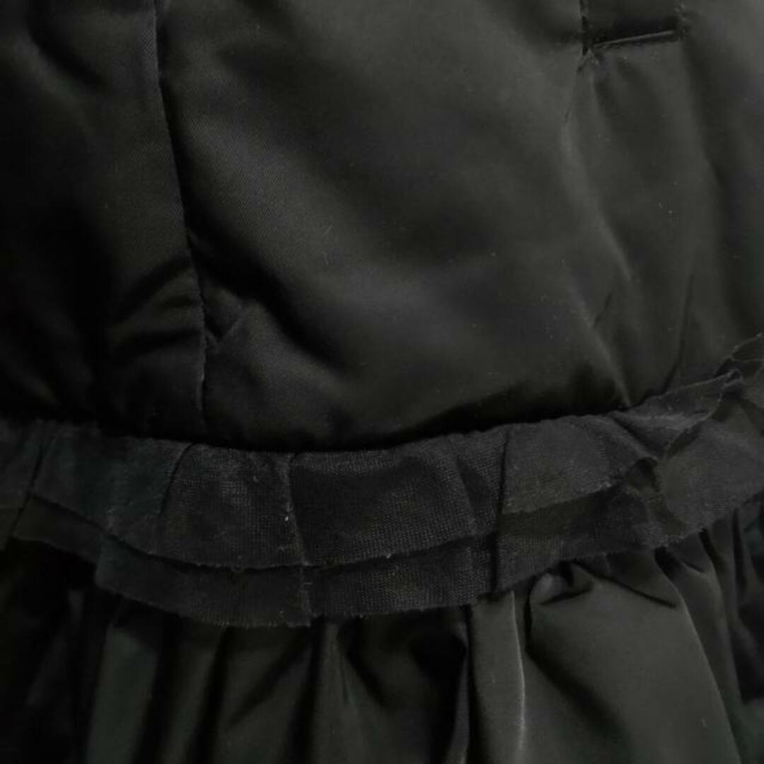 TOCCA(トッカ)のTOCCA(トッカ) ダウンジャケット サイズ4 S レディース美品  - 黒 長袖/冬 レディースのジャケット/アウター(ダウンジャケット)の商品写真
