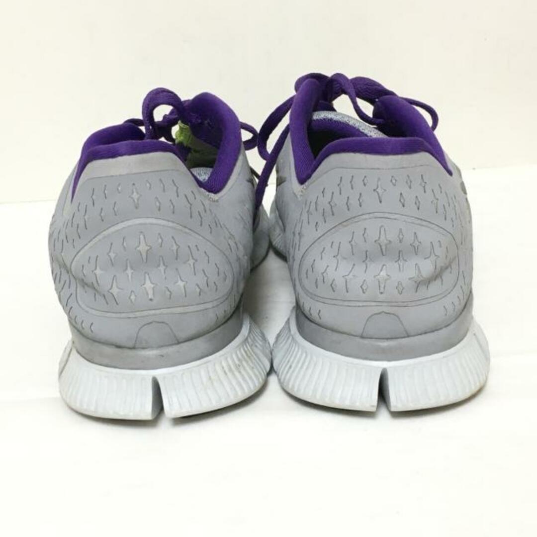 NIKE(ナイキ)のNIKE(ナイキ) スニーカー 28 メンズ フリーラン+3 510642-004 グレー インソール取外し可/メッシュ PVC(塩化ビニール)×化学繊維 メンズの靴/シューズ(スニーカー)の商品写真