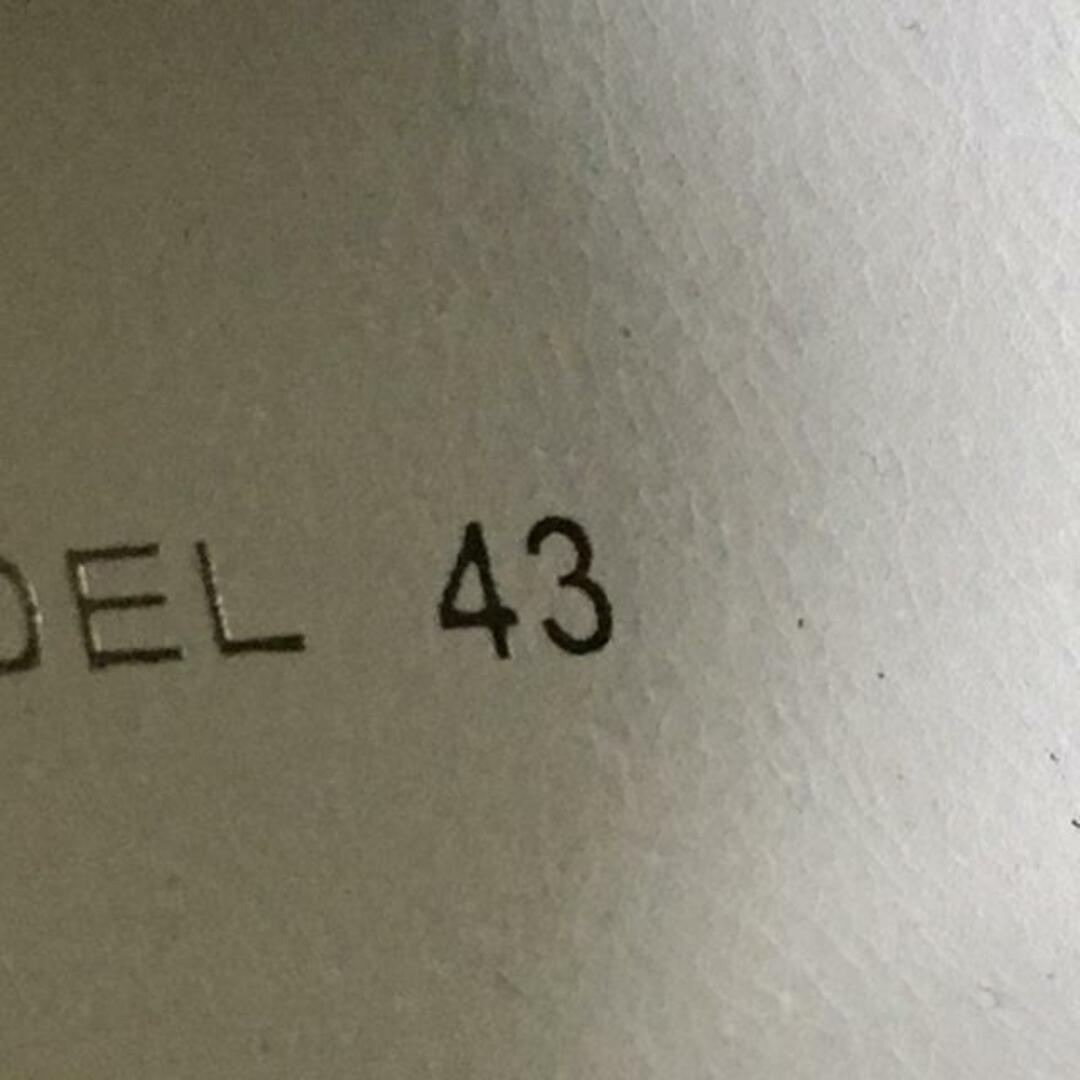 PHILIPPE MODEL(フィリップモデル)のPHILIPPE MODEL(フィリップモデル) スニーカー 43 メンズ - ブルー×カーキ インソール取外し可 デニム×レザー メンズの靴/シューズ(スニーカー)の商品写真