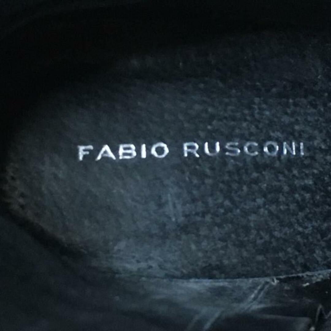 FABIO RUSCONI(ファビオルスコーニ)のFABIO RUSCONI(ファビオルスコーニ) ショートブーツ 38 レディース - グレーベージュ レザー レディースの靴/シューズ(ブーツ)の商品写真