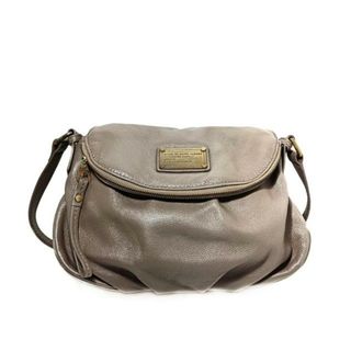 マークバイマークジェイコブス(MARC BY MARC JACOBS)のMARC BY MARC JACOBS(マークバイマークジェイコブス) ショルダーバッグ クラシックQナターシャ グレーベージュ レザー(ショルダーバッグ)