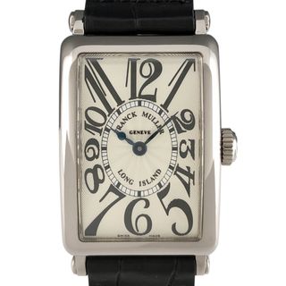 フランクミュラー(FRANCK MULLER)のフランクミュラー ロングアイランド 900QZ クォーツ レディース 【中古】(腕時計)