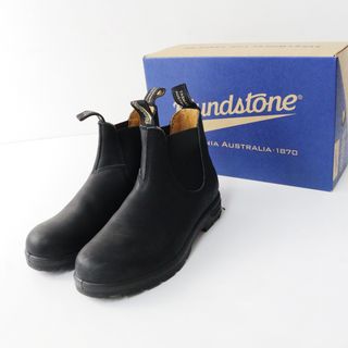 Blundstone - ブランドストーン Blundstone ELASTIC SIDED BOOT LINED サイドゴアブーツ 6(25cm)/ブラック【2400013724333】