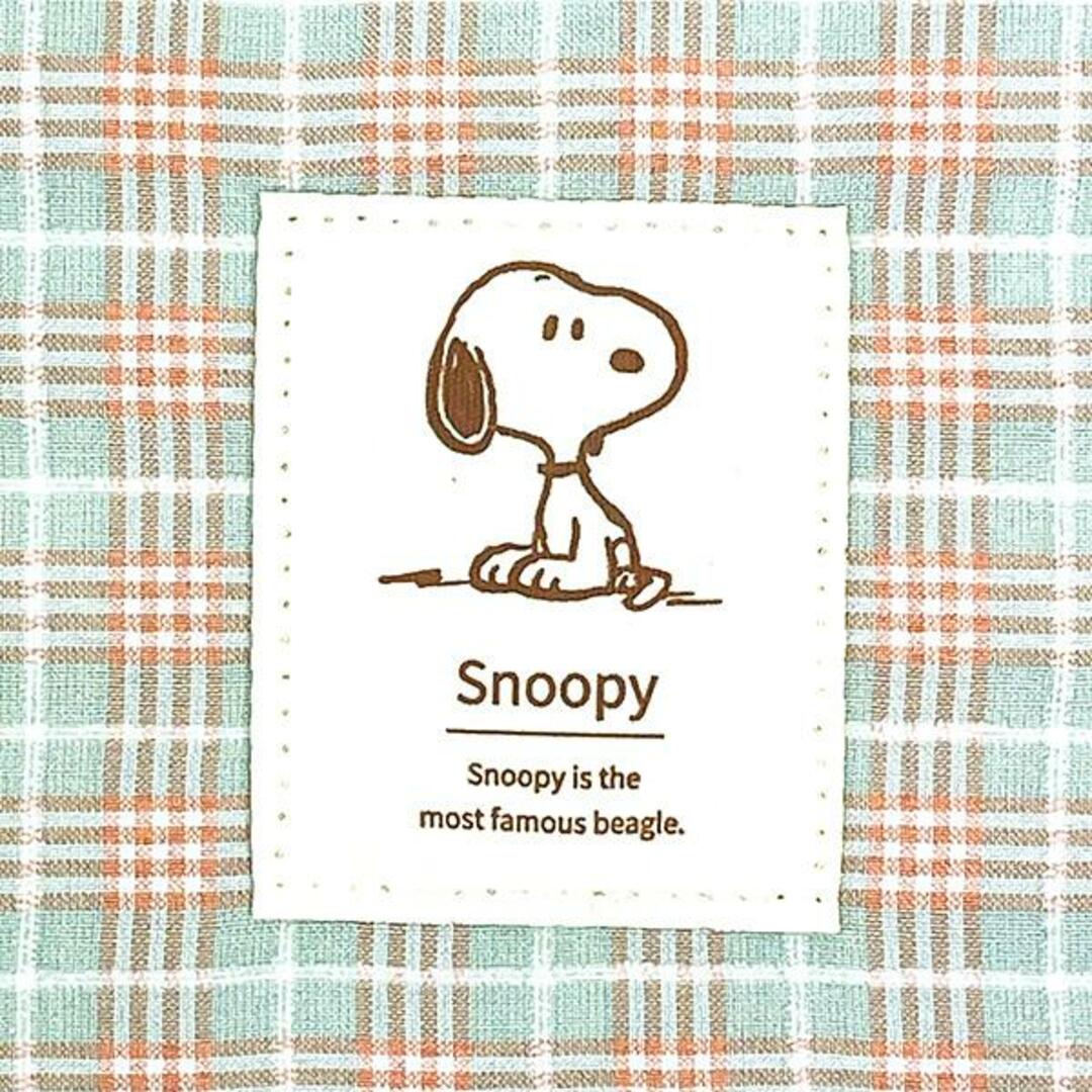 SNOOPY(スヌーピー)のスヌーピー 巾着袋(S) グリーン 小物入れ SNOOPY キッズ/ベビー/マタニティのこども用バッグ(ランチボックス巾着)の商品写真