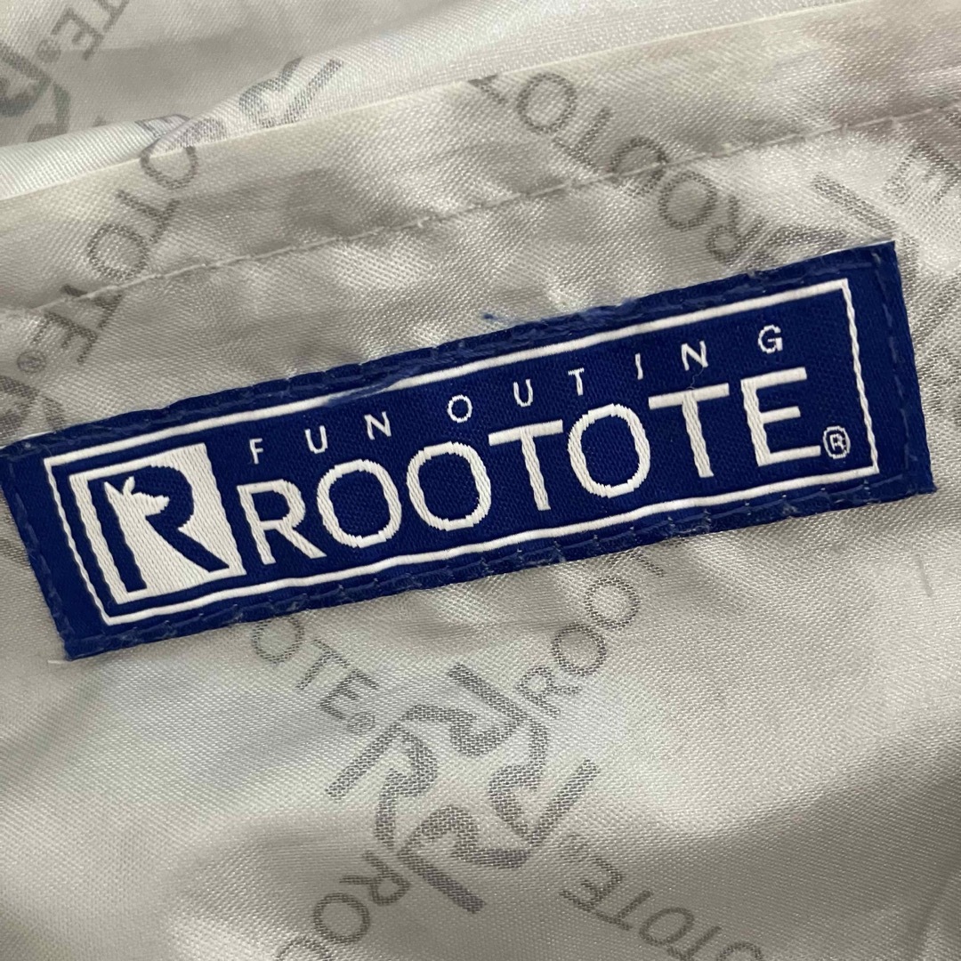 ROOTOTE(ルートート)のROOTOTE フェザールー　ベージュ レディースのバッグ(トートバッグ)の商品写真