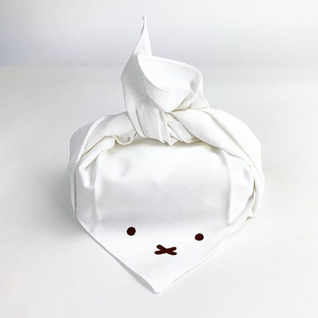 miffy(ミッフィー)のミッフィー miffy ランチクロス フェイスシリーズ ランチ 日本製 キッズ/ベビー/マタニティの授乳/お食事用品(その他)の商品写真