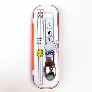 ミッフィー(miffy)のミッフィー コンビセット スプーン 箸 ランチ 遠足 学校(その他)