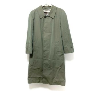 アクアスキュータム(AQUA SCUTUM)のAquascutum(アクアスキュータム) コート レディース - カーキ 長袖/秋/冬(その他)