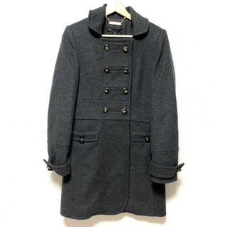 マークバイマークジェイコブス(MARC BY MARC JACOBS)のMARC BY MARC JACOBS(マークバイマークジェイコブス) コート サイズ4 S レディース - ダークグレー 長袖/冬(その他)