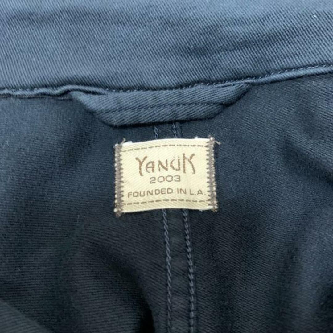 YANUK(ヤヌーク)のYANUK(ヤヌーク) コート サイズXS メンズ美品  - ダークネイビー 長袖/春/秋 メンズのジャケット/アウター(その他)の商品写真
