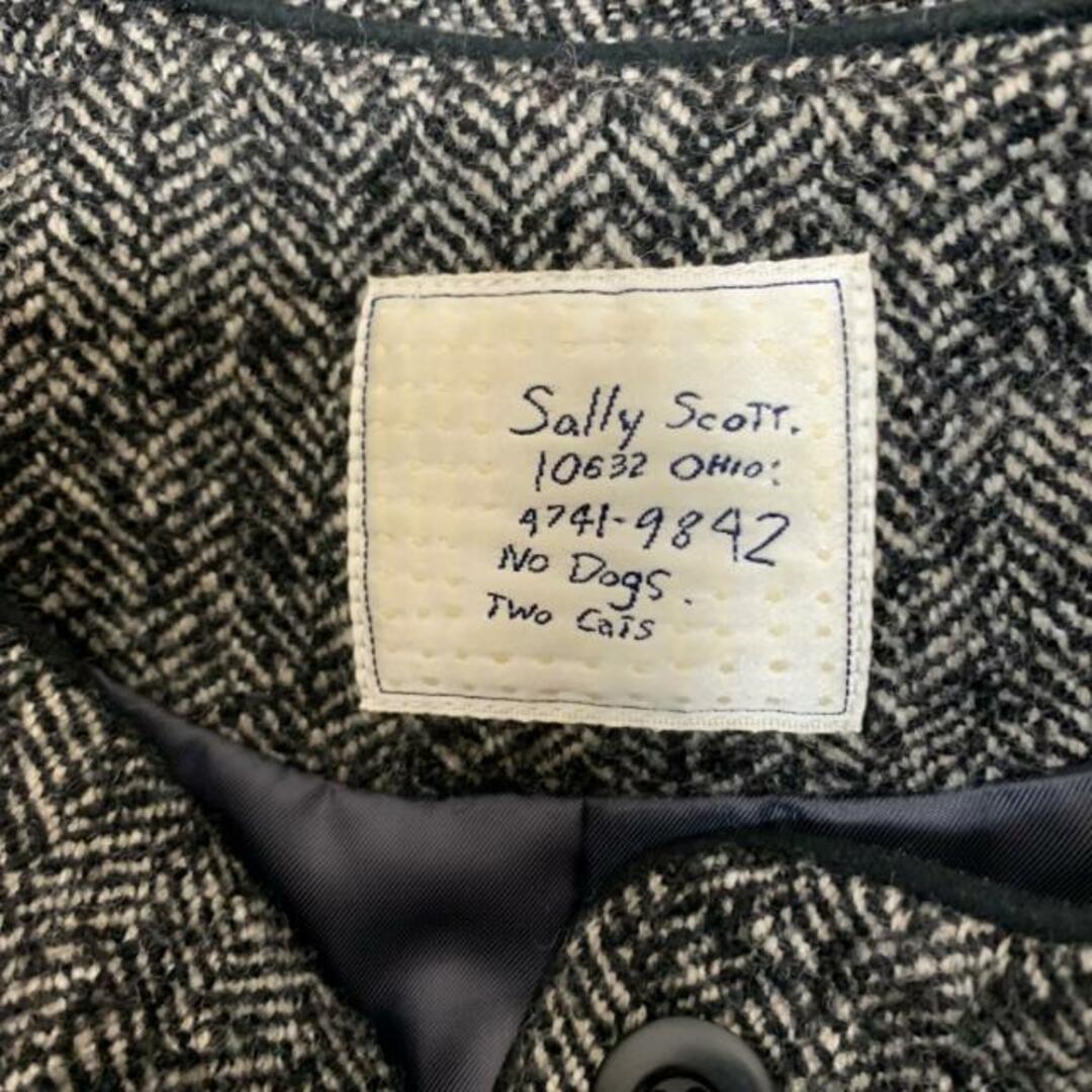 Sally Scott(サリースコット) スカートスーツ レディース美品  - ダークグレー レディースのフォーマル/ドレス(スーツ)の商品写真