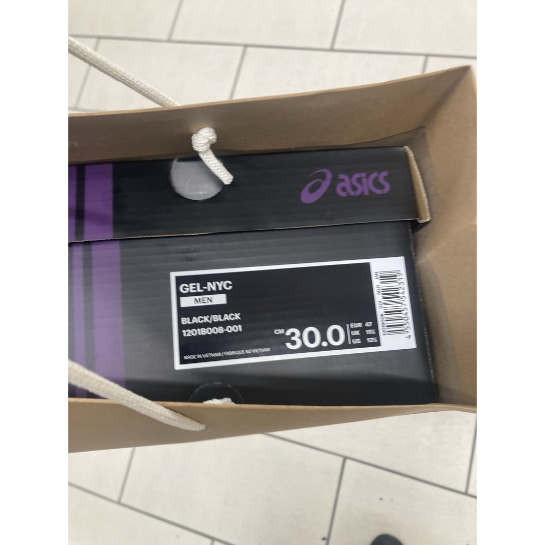 NEEDLES × Asics Gel-NYC "Black/Purple" メンズの靴/シューズ(スニーカー)の商品写真