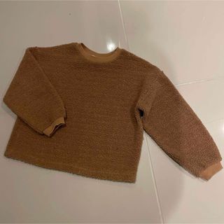 ザラキッズ(ZARA KIDS)のZARA kids ラメボア　オーバートレーナー　130(Tシャツ/カットソー)