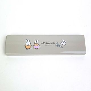 miffy - ミッフィー miffy 箸・スプーンセット グレージュ ランチ お弁当 日本製