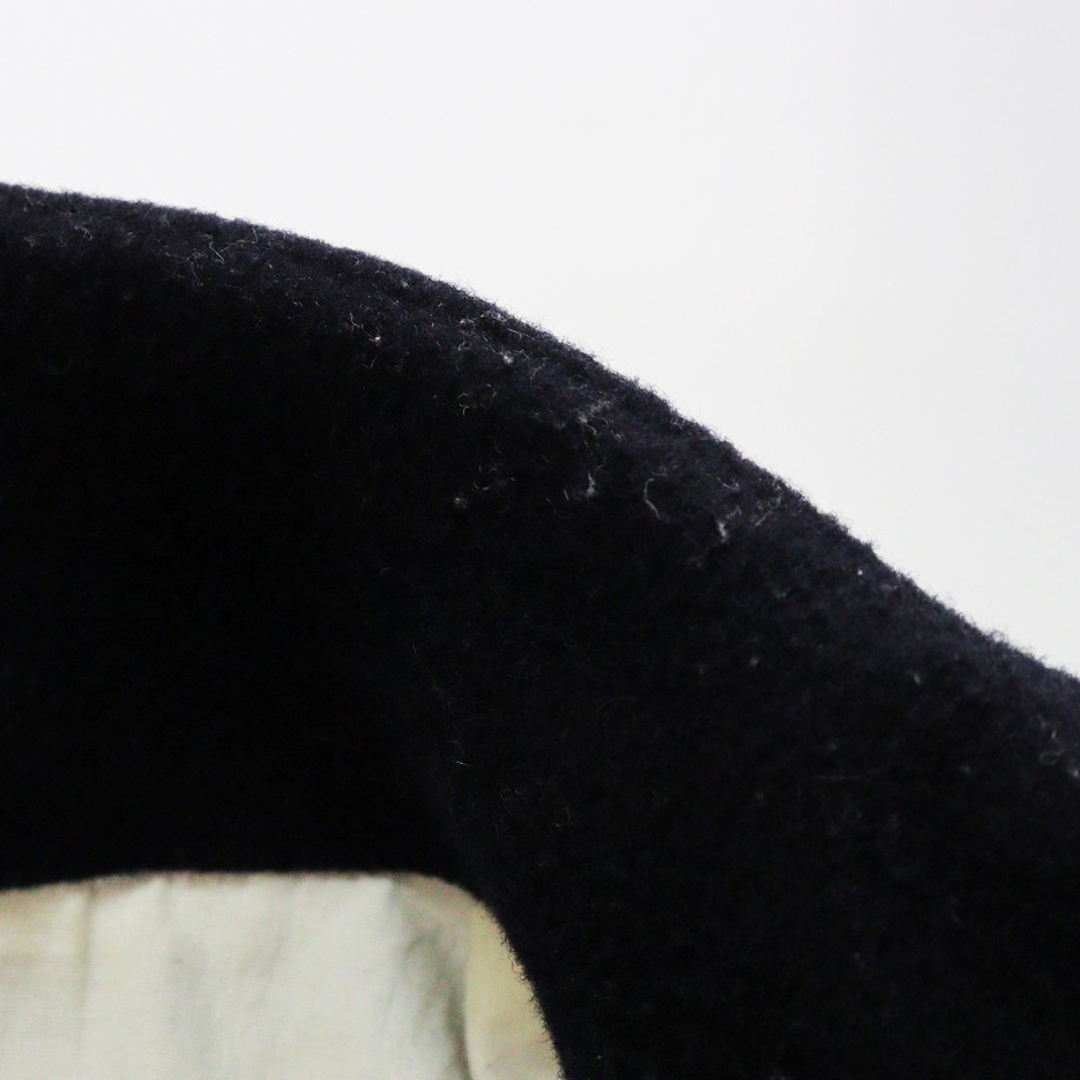 FLORENT(フローレント)のフローレント FLORENT ウール スタンドカラージャケット/ネイビー アウター【2400013748148】 レディースのジャケット/アウター(その他)の商品写真