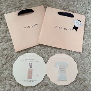 ジルスチュアート(JILLSTUART)のJILLSTUART ショッパー サンプル(ショップ袋)