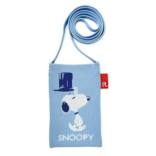 スヌーピー(SNOOPY)のスヌーピー ミニショルダー スマホショルダー バッグ シルクハット(トートバッグ)