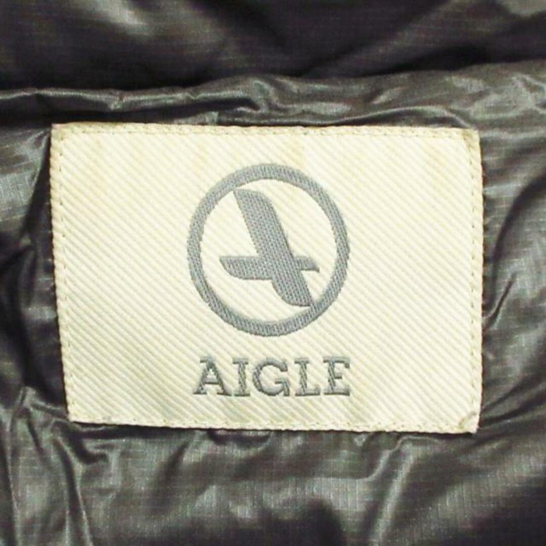 AIGLE(エーグル)のAIGLE(エーグル) ダウンコート サイズ  レディース - グレー 長袖/ジップアップ/冬 レディースのジャケット/アウター(ダウンコート)の商品写真