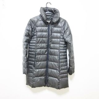 エーグル(AIGLE)のAIGLE(エーグル) ダウンコート サイズ  レディース - グレー 長袖/ジップアップ/冬(ダウンコート)