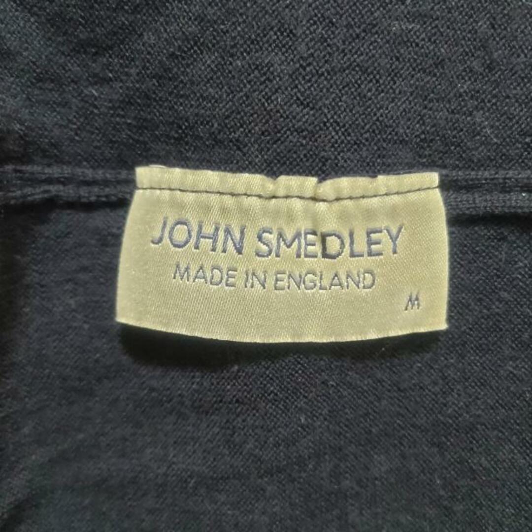 JOHN SMEDLEY(ジョンスメドレー)のJOHN SMEDLEY(ジョンスメドレー) 長袖セーター サイズM レディース美品  - ネイビー タートルネック レディースのトップス(ニット/セーター)の商品写真