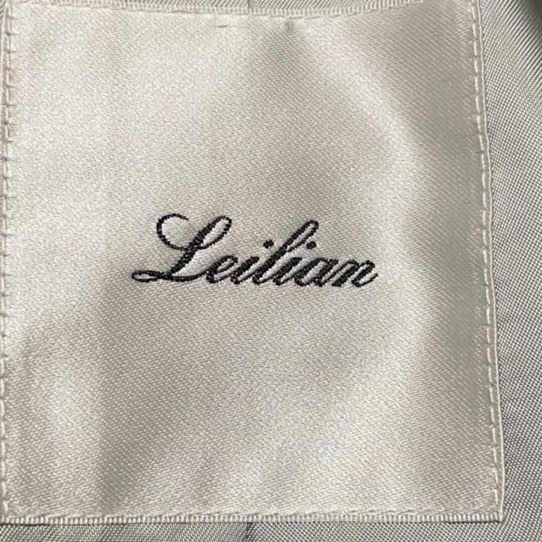 leilian(レリアン)のLeilian(レリアン) ダッフルコート サイズ11 M レディース - グレー 長袖/冬 レディースのジャケット/アウター(ダッフルコート)の商品写真