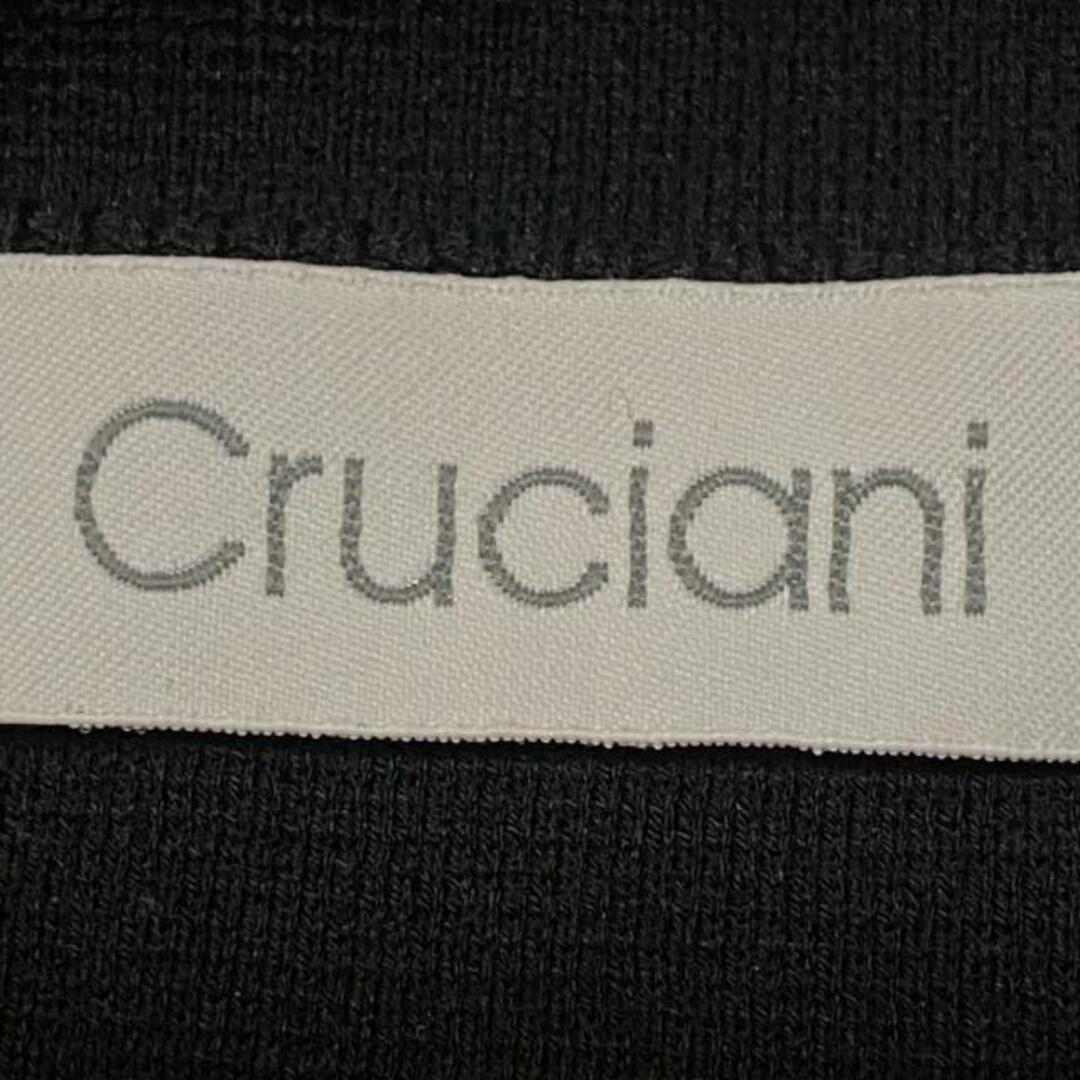 Cruciani(クルチアーニ)のCruciani(クルチアーニ) ワンピース サイズ38 M レディース - 黒 半袖/ミニ レディースのワンピース(その他)の商品写真