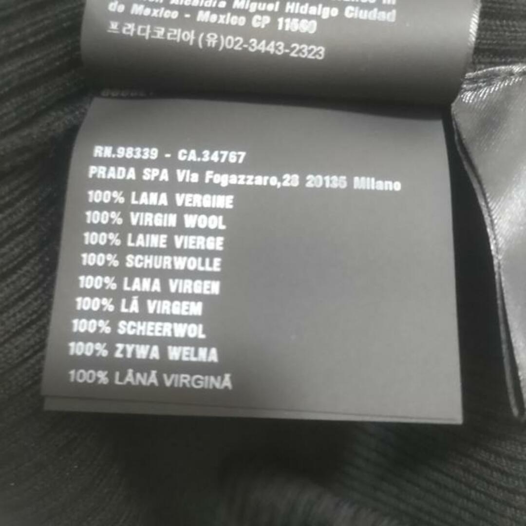 PRADA(プラダ)のPRADA(プラダ) 長袖セーター サイズ42 M レディース美品  - 黒 ハイネック レディースのトップス(ニット/セーター)の商品写真