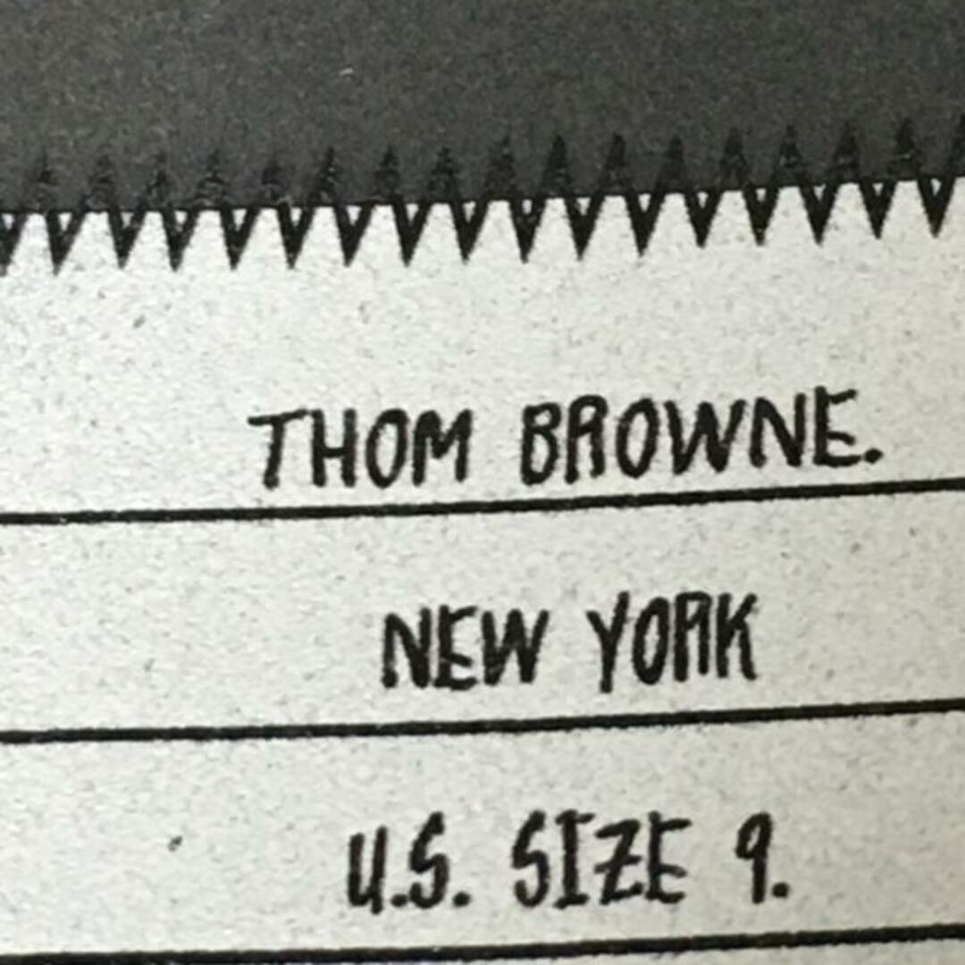 THOM BROWNE(トムブラウン)のTHOM BROWNE(トムブラウン) ビーチサンダル US9 メンズ - グレー×マルチ ラバー×ポリウレタン メンズの靴/シューズ(サンダル)の商品写真