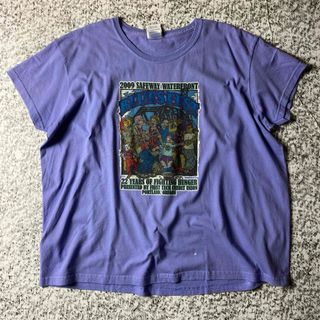 ヴィンテージ(VINTAGE)の【グッドレギュラー】アート　版画　ボックスシルエット　プリントTシャツ 00s(Tシャツ/カットソー(半袖/袖なし))