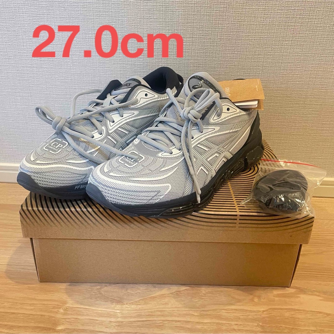 asics(アシックス)のC.P. Company  Asics Gel-Quantum 360 grey メンズの靴/シューズ(スニーカー)の商品写真