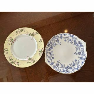 ウェッジウッド(WEDGWOOD)の美品✨ウェッジウッド&ノリタケ皿(食器)