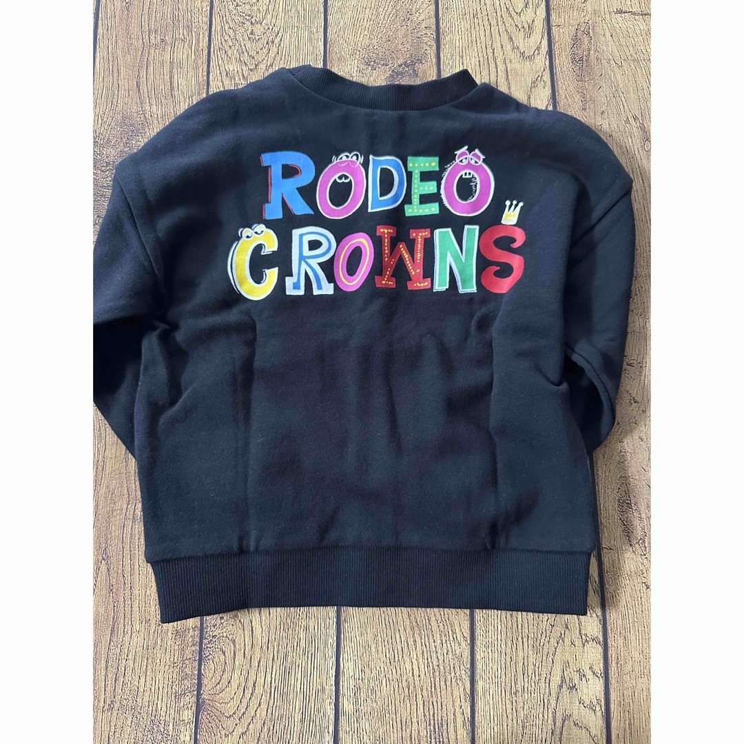 RODEO CROWNS WIDE BOWL(ロデオクラウンズワイドボウル)のロデオクラウンズ　トレーナー キッズ/ベビー/マタニティのキッズ服男の子用(90cm~)(Tシャツ/カットソー)の商品写真
