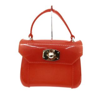 フルラ(Furla)のFURLA(フルラ) ハンドバッグ キャンディバッグ レッド ミニバッグ ラバー(ハンドバッグ)