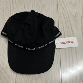 MILKFED. - 未使用●Tommy february6×MILKFED.コラボ キャップ 黒