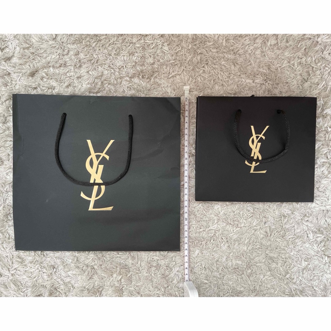 Yves Saint Laurent(イヴサンローラン)のYves Saint Laurent ショップ袋 セット レディースのバッグ(ショップ袋)の商品写真
